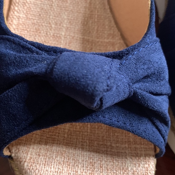 Wedges Sandals size 37 eur size - Picture 6 of 7